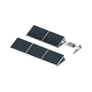 Système de support de panneaux solaires pour toit de terrasse en aluminium sur mesure, fournisseur chinois - Product Image 1