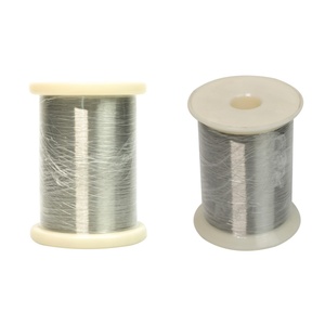 SS304 316 0,05mm 0,06mm Alambre de metal ultrafino de acero inoxidable Galvanoplastia usada que involucra ácidos y cáusticos - Product Image 5