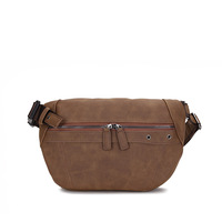 2026 Neue Koreanische Herren-Brusttasche, Lässige Umhängetasche, Leichte Tragbare Robuste Messenger-Tasche für den Täglichen Gebrauch