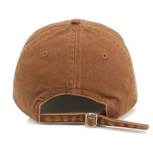 Custom Embroidered 6-Panel Soft Unstructured Baseball Cap Waterproof Sporty <b>Dad</b> <b>Hat</b> with Private Label - Product Image 4