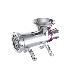 32# hand Stainless steel meat mincer Grinder Without silver pully wheel