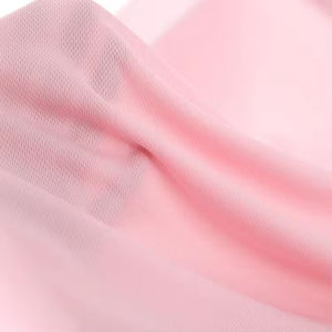 Tela de malla ojo de pájaro de poliéster 75D de fábrica, 130-150g, ligera, transpirable, de secado rápido, para ropa deportiva y de exterior para niñas - Product Image 5