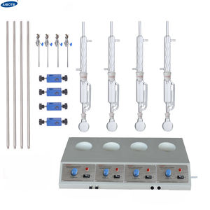 Aibote OEM 4 positions 50-1000ml Contrôle manuel de laboratoire ou affichage numérique Manteau de chauffage thermostatique ambiant à 380 ℃ - Product Image 1