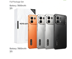 โทรศัพท์มือถือ Note 60 Pro สมาร์ทโฟนประสิทธิภาพดี คุ้มค่า คุ้มราคา รุ่นสิบคอร์ รองรับ 5G - Product Image 4