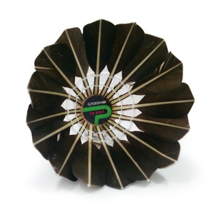 Hot Sale <strong>Professional</strong> Badminton Shuttlecock Top Grade Goose Shuttlecocks for Tournament Best Durable <strong>Shuttle</strong> - Product Image 5