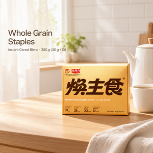 Poudre de remplacement de repas, porridge multigrains, poudre de céréales complètes, mélange de grains bruts pour le contrôle du poids et la satiété, <span class=keywords><strong>500g</strong></span>, naturel, OEM - Product Image 1