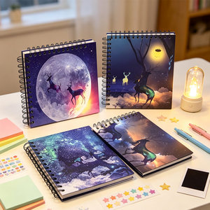 Album Fotografico Personalizzato per Neonati, Kit Scrapbook Fai-da-Te, Libro dei Ricordi Autoadesivo, Regalo per Baby Shower e Traguardi del Neonato - Product Image 1
