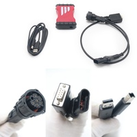Escáner de Motor Diésel, Probador de Inyectores Diésel, Herramienta de Reinicio de ECU, Diagnóstico de Riel Común, 12V 24V, Compatible con Camiones Linde
