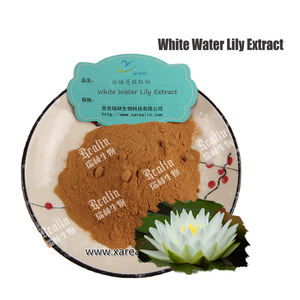สารสกัดจากดอกลิลลี่ธรรมชาติ <span class=keywords><strong>Nymphaea</strong></span> Alba L สารสกัดจากดอกลิลลี่ <span class=keywords><strong>Nymphaea</strong></span> สารสกัดจากดอกลิลลี่สีขาว - Product Image 2