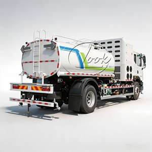 DFAC EV <b>Water</b> Sprinkler Truck 12000L <b>Zero</b> Emission <b>Water</b> Tanker for Municipal Use - Product Image 1