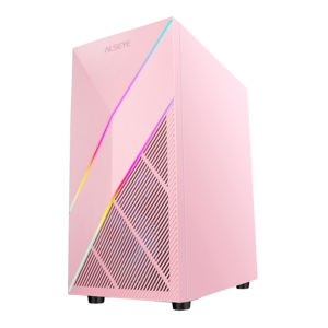 Gabinete de Computadora para Juegos con Panel Lateral Transparente ALSEYE en Oferta - Product Image 3