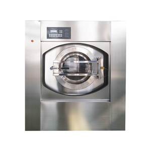 Lavadora Industrial Grande de Acero Inoxidable de 50 kg y 100 kg, Totalmente Automática, para Hospitales y Hoteles, Lavadora Industrial Grande de 50 kg - Product Image 6