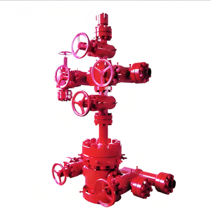 ชุดควบคุมหัวบ่อนแบบปีกคู่/ปีกเดี่ยว 6A สำหรับต้นคริสต์มาส รุ่น 3,000psi 15,000psi พร้อมชุดเกียร์และส่วนประกอบหลักสำหรับการผลิตน้ำมันและก๊าซ - Product Image 4