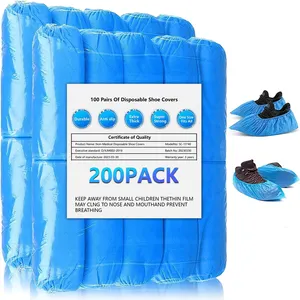 Wholesale Manufacturer Disposable Antiskid Elastic Shoe Cover