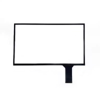 Panel Táctil Capacitivo Abierto de 21.5 Pulgadas, USB, PCAP Directo, OEM de Fábrica, MOQ Bajo, 10 Puntos, para Módulo LCD TFT