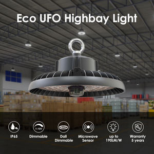 Projecteur Highbay pour Lampe 60W Module UFO IP65 180lm/W SMD2835 Luminaires d'Entrepôt - Product Image 2