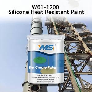 طلاء سائل E06-500 IMS مكون من جزأين مضاد للكهرباء الساكنة ومقاوم للزيوت، طلاء أساسي/دهان مقاوم للحرارة للرش بالفرشاة، أساسه الراتنج للمعادن - Product Image 5