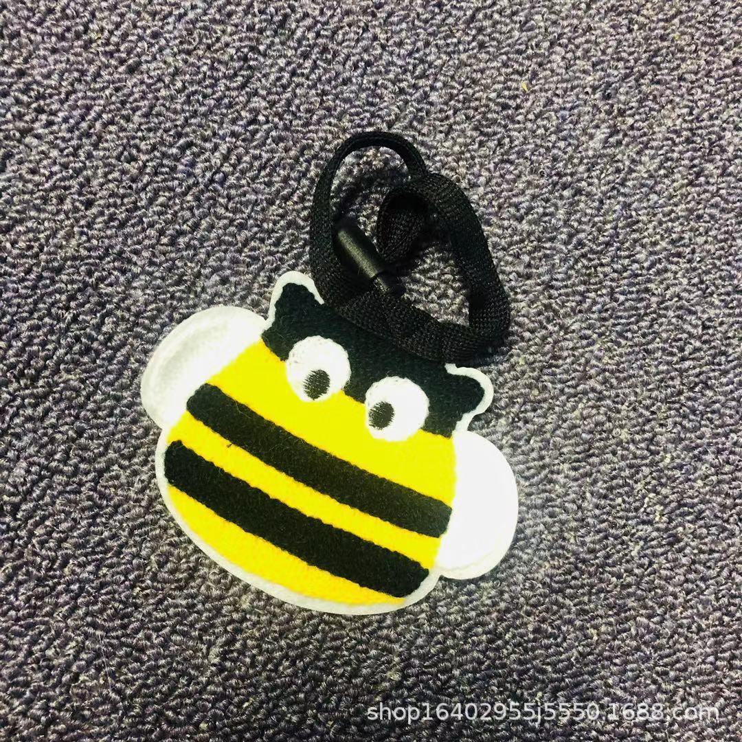 Bavoir à nouer abeille