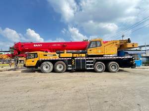 מנוף משאית הידראולי נייד SANY 80 טון משומש במצב עבודה מצוין - Product Image 2