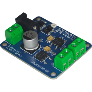 Module d'alimentation AC/DC 8-16V avec double sortie 5V 3.3V, régulateur linéaire à bornes à vis LM39100-02 pour applications industrielles - Product Image 1