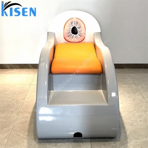 Kisen เครื่องนวด4D ไฟฟ้าอัตโนมัติ, เครื่องสปาสระผมแชมพูสระผมอัตโนมัติหรูหราดีไซน์ไม่เหมือนใคร - Product Image 6