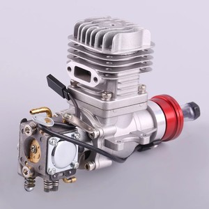Motor de gasolina RCGF 16Cc Re Afterburner para modelo de avión RC, aeronave de ala fija, motor de metal de 2 tiempos, alimentado por combustible, 16RA30 - Product Image 4