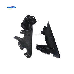 Protection latérale de réservoir d'eau de voiture, neuve, noire, gauche et droite, pour Aston Martin Vantage 2020-2024, référence OE KY63-F01990-AB - Product Image 2