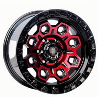 Jantes YL 4x4 17 "18" 5 trous 6 trous 5*127/114.3/139.7 6*139.7/114.3 Jantes tout-terrain en alliage d'aluminium pour voitures particulières