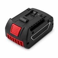 Baterai Pengganti Lithium Ion 18V Kompatibel dengan Perkakas Listrik Tanpa Kabel BAT618 BAT609 BAT610G BAT618G