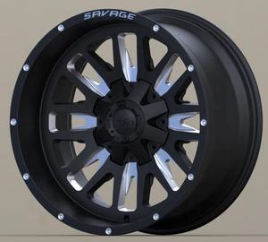 أفضل بيع 18 19 بوصة مصنع الجملة <span class=keywords><strong>SUV</strong></span> 4X4 العميق طبق جنوط السيارة عجلات مصنوعة من خليط معدني - Product Image 5