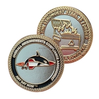 Moneda de Metal Personalizada con Logotipo Grabado, Moneda en Blanco de Latón Dorado y Plateado de 50 mm, Venta al Por Mayor Profesional para Regalos y Premios