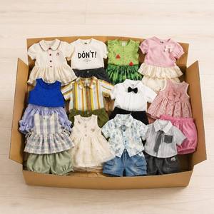 Conjuntos de Ropa para Niños, Trajes de Verano para Bebés, Estampado de Dibujos Animados, Sin Mangas, Boutique, Venta al por Mayor, Latinoamérica - Product Image 3