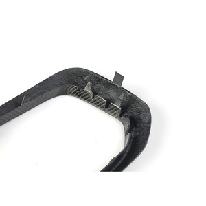 Per <span class=keywords><strong>BMW</strong></span> Serie 1 <span class=keywords><strong>F20</strong></span> <span class=keywords><strong>LCI</strong></span> M140i, Finiture in Fibra di Carbonio per Paraurti Anteriore, Protezione Fendinebbia, Splitter Laterali, Facelift - Product Image 4