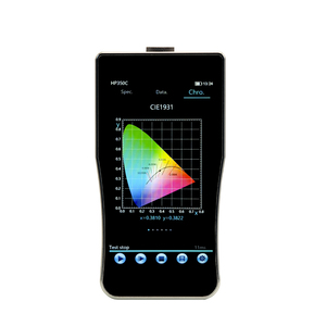 Spectromètre NAPUI HP350C 380-780nm CCT CRI, analyseur de chroma et de lumière, écran LCD HD 5', certifié IECEE - Product Image 4