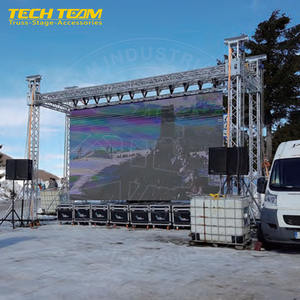 Système <span class=keywords><strong>de</strong></span> treillis événementiel personnalisé pour éclairage <span class=keywords><strong>de</strong></span> scène, treillis DJ et support d'écran LED - Product Image 2