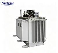 Transformador de Distribución Trifásico Sumergido en Aceite Tipo Yyn0 Dyn11 50Hz 6kV 11kV 35kV a 400V