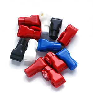 Anti Theft Magnetic Key Stop Locks for Locking Heavy Duty Peg Board Hooks - Product Image 4