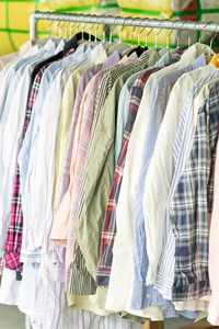 WS03 Fardos <span class=keywords><strong>de</strong></span> Camisas Usadas para Mujer, Ropa <span class=keywords><strong>de</strong></span> Oficina, <span class=keywords><strong>Blusas</strong></span> Casuales <span class=keywords><strong>de</strong></span> Verano, Ropa <span class=keywords><strong>de</strong></span> Segunda Mano Mixta para Mujer, Venta al por Mayor, Poliéster/Algodón - Product Image 3