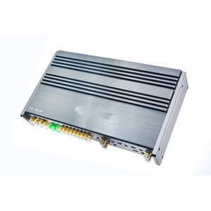 Hifine Hf100.4 12V <b>Car</b> <b>Amplifier</b> 4 Channels Aluminum Alloy Speaker Compatible - Product Image 2