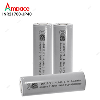 Baterías de Iones de Litio de 3.7V 21700, 3.6V 4000mAh 5000mAh, Molicel EV-E, Ampace, Tenpower, Norda, Samsung, Marcas Líderes, Celdas de Iones de Litio de Grado A