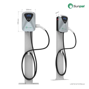Bi Directional loại 2 Car EV sạc 3KW 3.5kW 7kW giá tốt Xe điện trở lại lên Trạm Sạc - Product Image 2