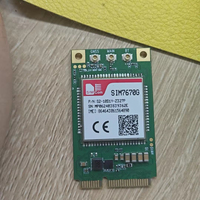 SIMCOM SIM7672G-LNGV PAS de SIM7672G-MNGV GPS MINIPCIE LTE-TDD/LTE-FDD/HSPA +/GSM/GPRS/EDG compatible avec la série SIM7600