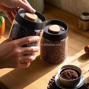 Jarra de Almacenamiento de Bebidas de Vidrio de Borosilicato de Alta Calidad Vacare al por Mayor, Tapa de Vacío para Preservar la Frescura, Color Personalizable - Product Image 5