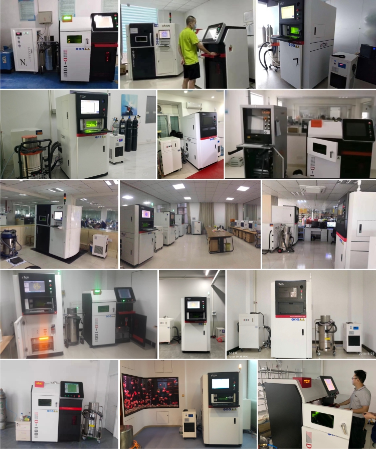 принтера 3D металла размера 220V Riton кронштейны мостов крон большого медицинского зубоврачебные 5