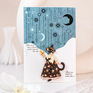 1 Rollo de Cinta Adhesiva Decorativa con Diseño de Cielo Estrellado, Serie Poeta, Material Decorativo <span class=keywords><strong>para</strong></span> Cuadernos Shiso - Product Image 4