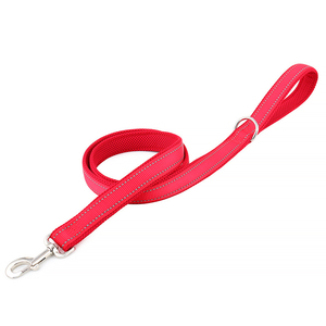 Collier pour chien sur mesure, laisse de traction anti-explosion, harnais de poitrine respirant et anti-pression pour animaux de compagnie, fabriqué sur mesure par l'usine du Guangdong - Product Image 1