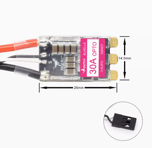 HGLRC 30A <strong>30AMP</strong> 3-5S BLHELIS 16.5 BB2 DSHOT600 Brushless <strong>ESC</strong> for RC FPV Racing Freestyle Drone Replacement DIY Parts - Product Image 5