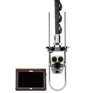 Cámara industrial de inspección de tuberías, dispositivo de vídeo de Periscopio, HD, con Zoom de 25 veces, drenaje - Product Image 1