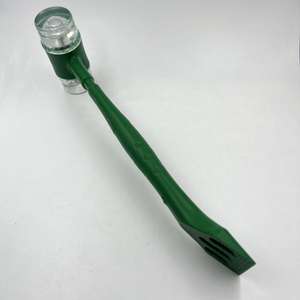 פטיש גומי 3 ב-1 להתקנת דלתות וחלונות, פטיש מוצק עם ידית ארוכה וקשיחת צלעות בקר אלסטיות במיוחד - Product Image 3