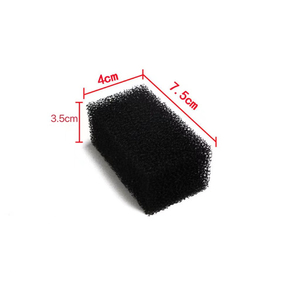 Tùy chỉnh thân thiện với môi nhựa Aquarium Lọc miếng bọt biển hiện đại 5W Canister Lọc pad cho bể cá sump Pond thay thế hộp túi - Product Image 5